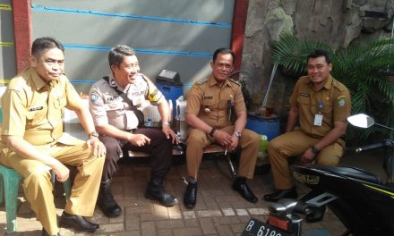 Semangat kebersamaan dalam cooling system Aiptu Harry Iskandar di Kelurahan Pondok Pucung