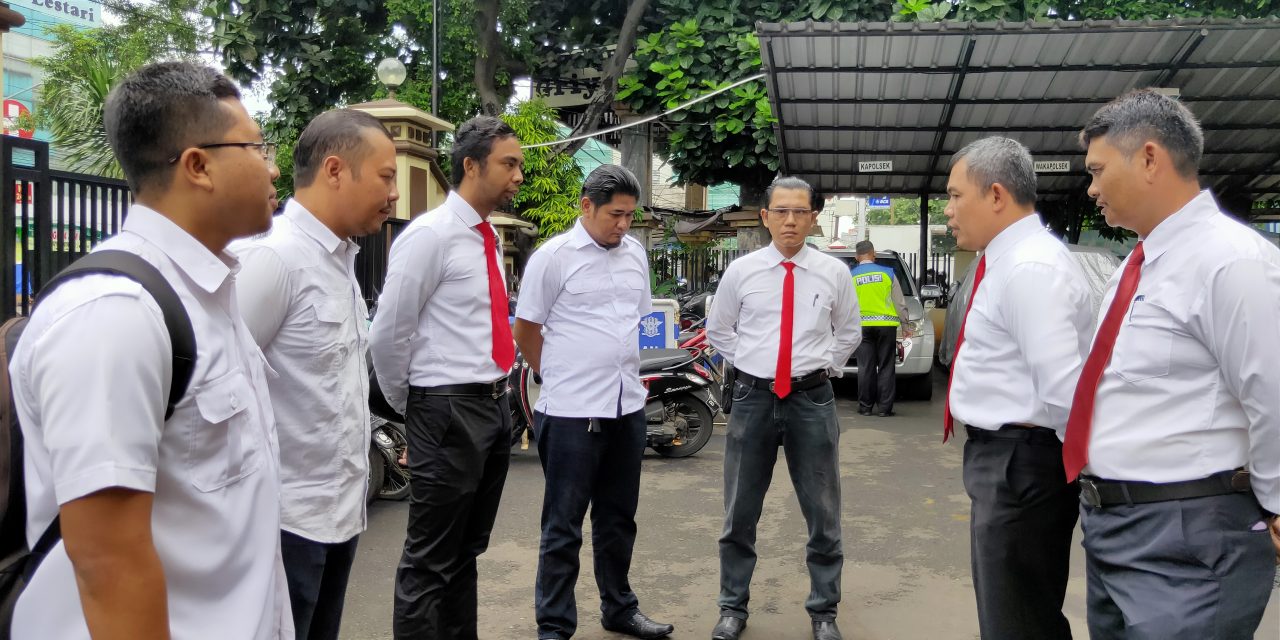 Sosok Seorang Figur Kanit reskrim Ciledug Iptu Irwan Kusuma Saat Beri Arahan