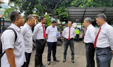 Sosok Seorang Figur Kanit reskrim Ciledug Iptu Irwan Kusuma Saat Beri Arahan