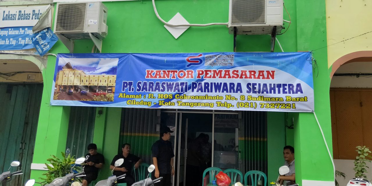 Semangat Dialogis Yang diterapkan Kapolsek Ciledug bersama Danramil Ciledug Ke Pengelola Pasar Saraswati Ciledug