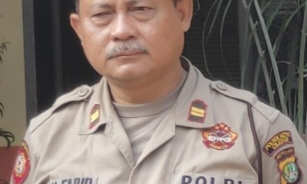 Unit Samapta Polsek Ciledug Patroli Dialogis (patroli biru) ke Tokoh Pemuda Larangan Utara