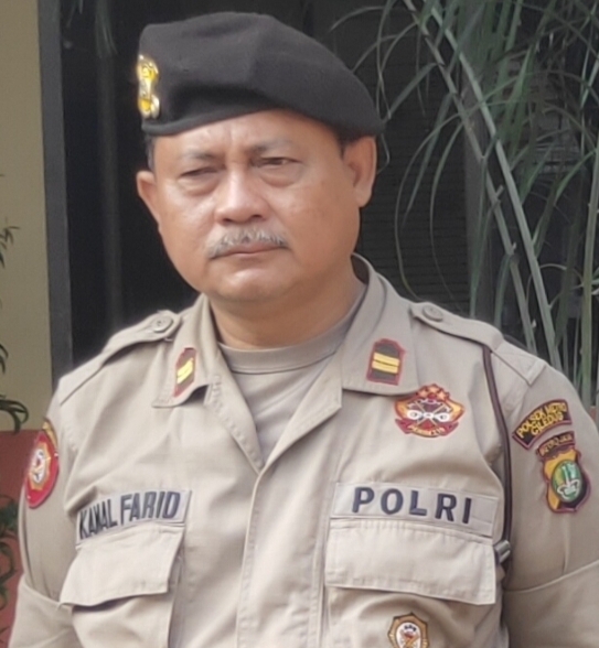 Unit Samapta Polsek Ciledug Patroli Dialogis (patroli biru) ke Tokoh Pemuda Larangan Utara