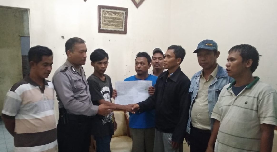 Bhabinkamtibmas Kel. Ketapang, Aipda Abdul Muis Laksanakan Problem solving Permasalahan Warga di RT 01/03