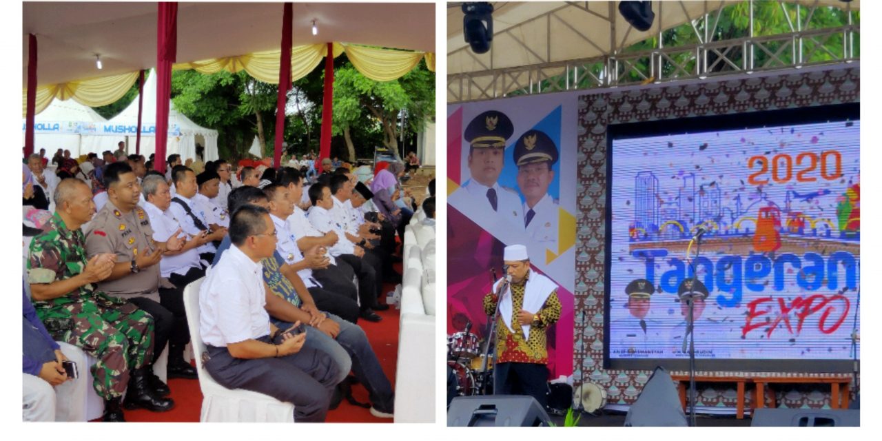 Penutupan acara Tangerang Expo 2020 di CBD Ciledug Kota Tangerang berjalan aman dan tertib