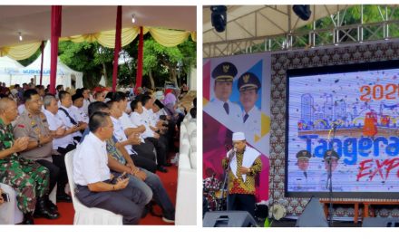 Penutupan acara Tangerang Expo 2020 di CBD Ciledug Kota Tangerang berjalan aman dan tertib