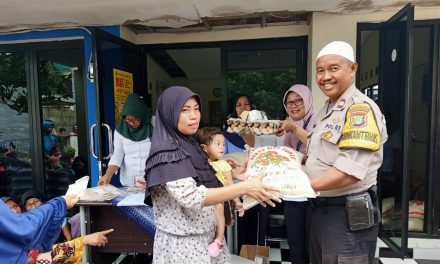 Pembagian Beras Dan Telor Program BPNT Dari Dinas Sosial