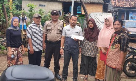 Anggota Bhabinkamtibmas Polsek Cipondoh Jadi Problem Solving Permasalahan Warga