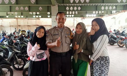 Kehadiran Bhabinkamtibmas Ke Sekolah Berikan Rasa Aman Kepada Siswa