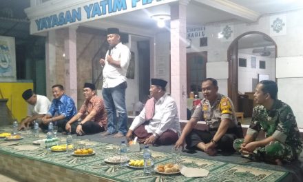 Bhabinkamtibmas Sampaikan Pesan Kamtibmas Di Forum Rt Dan Rw