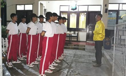 Kanit Provost Lakukan Pengecekan Siswa Latihan Kerja