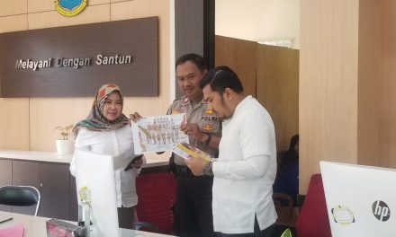 Aiptu Mulyadih, Sosialisasi Penerimaan Anggota Polri TA. 2020 kepada Staf Kec. Pinang bagian Pelayanan Umum