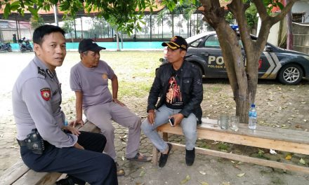 Antisipasi Gangguan Kamtibmas, Unit Samapta Polsek Neglasari Sisir Perumahan