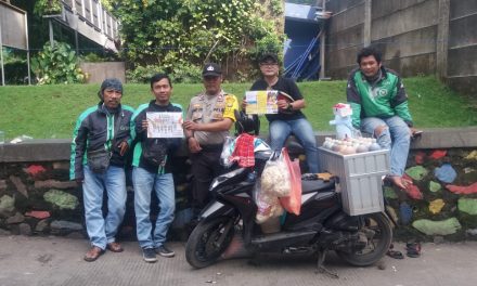 Binmas Polsek Neglasari Untuk Kelurahan Neglasari Sosialisasikan Penerimaan Polri T.A 2020