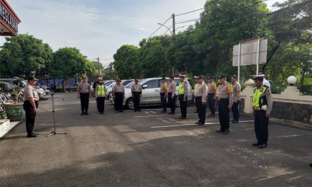 Wakapolsek Neglasari : Jangan Bosan Berikan Himbauan Kepada Masyarakat