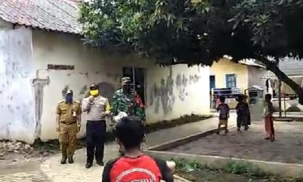 Bhabinkamtibmas Kel. Pakojan Lakukan Video Sosialisasi Antisipasi Wabah Covid-19