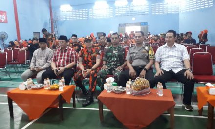 Bhabinkamtibmas dan Babinsa Kel. Pinang Hadiri Rapat Pemilihan Pengurus/Ketua ( RPP) PAC Ormas PP Pinang