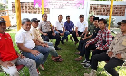 Aiptu Heru Aris Laksanakan Pemantauan dan Pengamanan Kegiatan IV Test di Kel. Panunggangan Utara