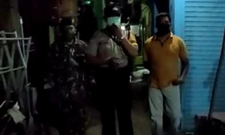 Bhabinkamtibmas Kel. Panunggangan Lakukan Video Sosialisasi Antisipasi Wabah Covid-19