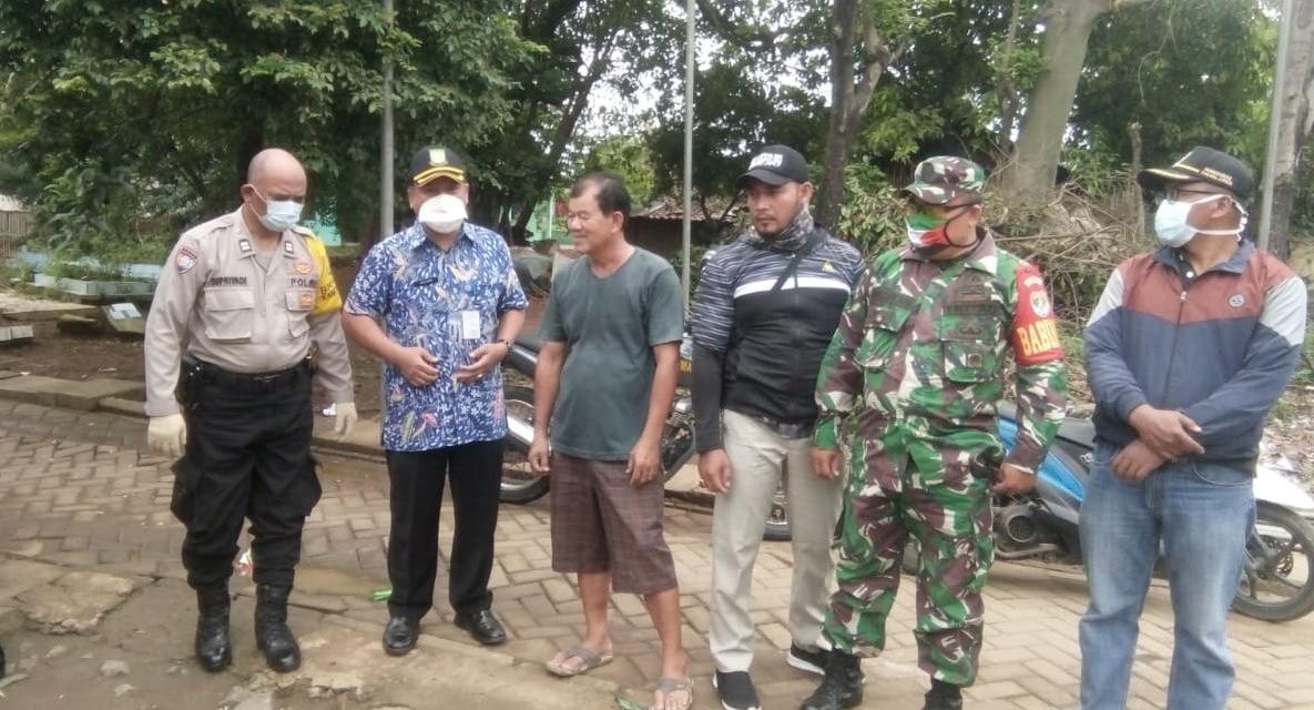 Bhabinkamtibmas dan Sinergitas Unsur 3 Pilar Kel. Cipete Laksanakan Himbauan dan sosialisai Maklumlat Kapolri