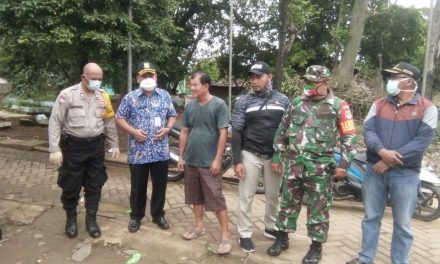 Bhabinkamtibmas dan Sinergitas Unsur 3 Pilar Kel. Cipete Laksanakan Himbauan dan sosialisai Maklumlat Kapolri