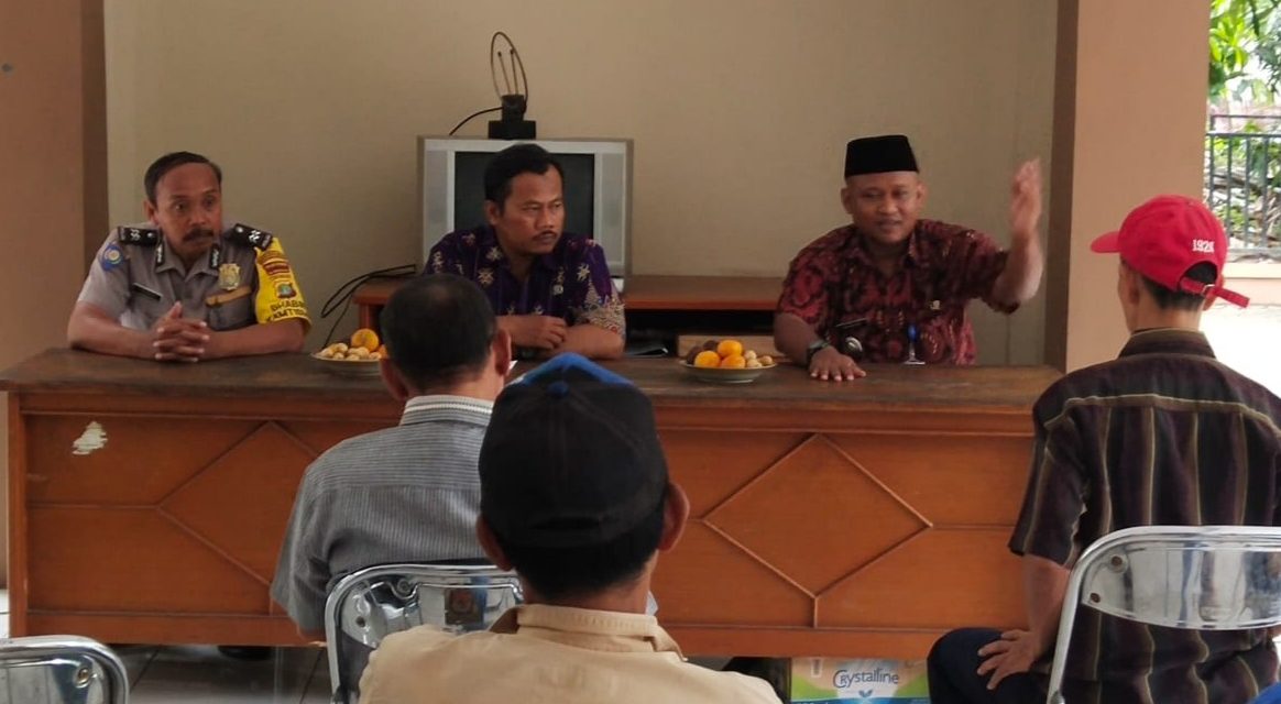 Sosialisasi Sinergitas Tiga Pilar tentang pencegahan COVID-19 di Kunciran Indah