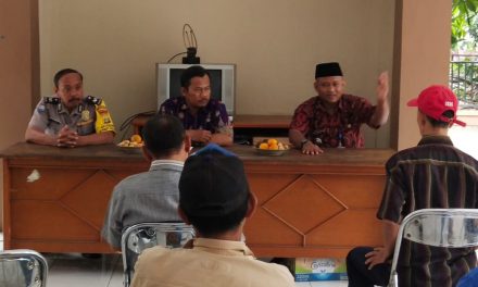 Sosialisasi Sinergitas Tiga Pilar tentang pencegahan COVID-19 di Kunciran Indah