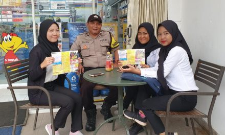 Aipda Hary Mur Yanto, Sosialisasi Penerimaan AKPOL, BINTARA dan TAMTAMA Polri Tahun 2020 Di Kel. Gondrong