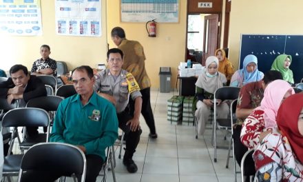 Aiptu Suhandi Hadiri Rapat Persiapan Pencegahan dan Penanganan Stunting di Kota Tangerang