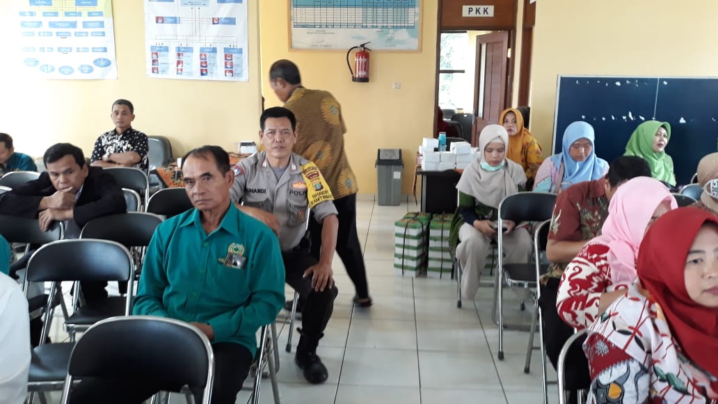 Aiptu Suhandi Hadiri Rapat Persiapan Pencegahan dan Penanganan Stunting di Kota Tangerang