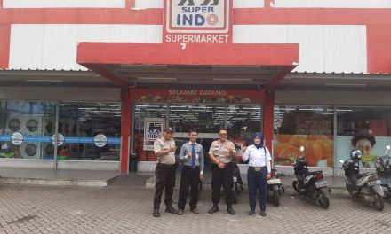 Panic Bulying Pemantauan Toko Supermarket INDO GROSIR di Jl Kh Hasyim Ashari Kel. Poris Plawad Utara