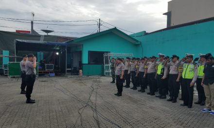 Apel Pengamanan Isro wal Mi’roj di Masjid Al Makmur Pesantren Kreo Selatan Kota Tangerang