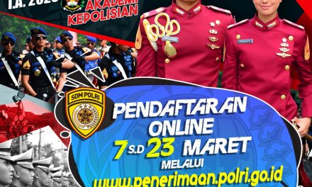 Polsek Cipondoh Sosialisasiken Penerimaan Calon Taruna, Akpol, Bintara dan Tamtama Polri