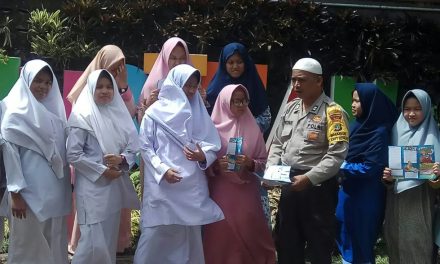 Aiptu Supriyadi, Sosialisasi Penerimaan Akpol Secaba dan Secata Polri di SMA dan SMK An-Nuqthah Cipete