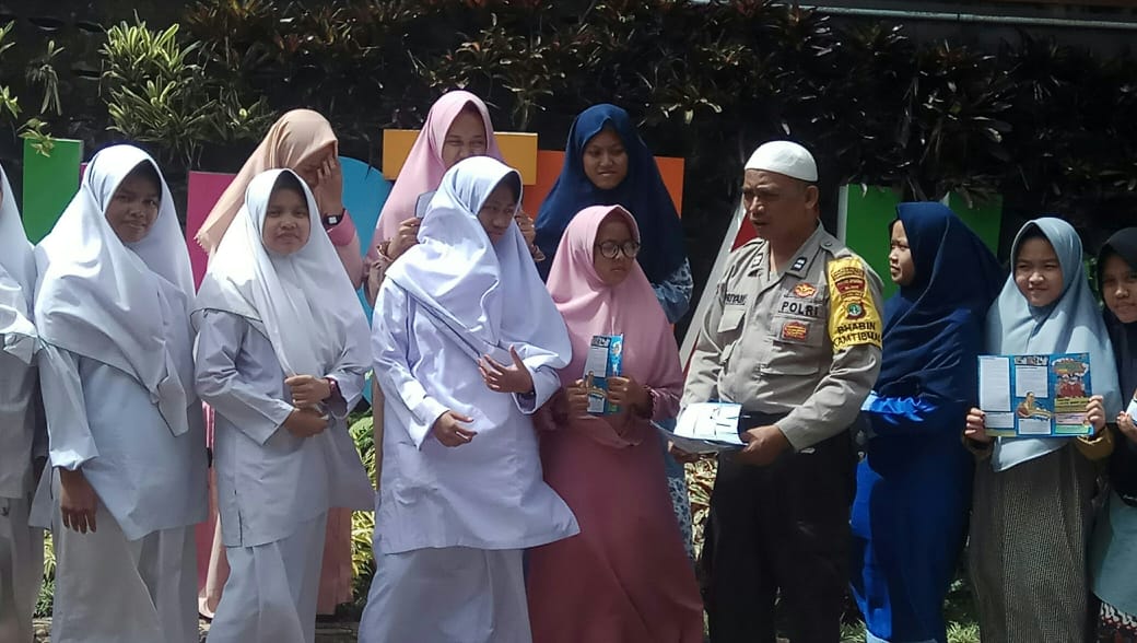 Aiptu Supriyadi, Sosialisasi Penerimaan Akpol Secaba dan Secata Polri di SMA dan SMK An-Nuqthah Cipete