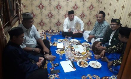 Keindahan hati dan kesejukan suasana saat Kapolsek ciledug menghadiri pengajian ke tokoh bamus Paninggilan