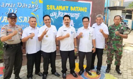 Walikota Tangerang Resmikan Launching Kampung IVA Test RW 03 Kel. Panunggangan