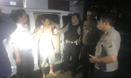 Seratus Lebih Dus Miras Diamankan Unit Patroli Samapta R4 6505 Polsek Cipondoh