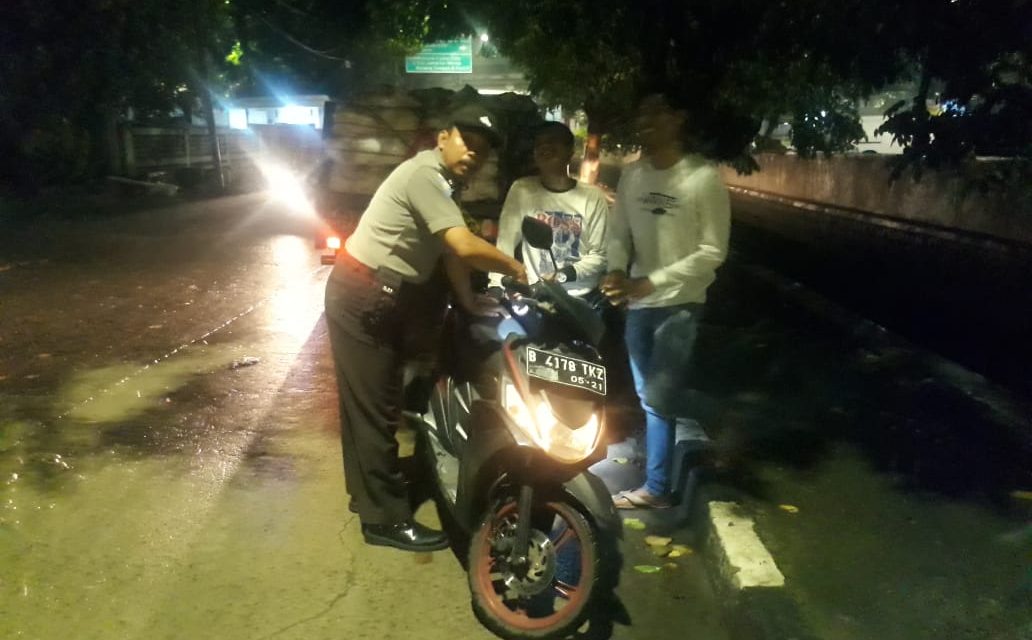 Antisipasi Guantibmas Unit Patroli 6505 Polsek Cipondoh Gelar Operasi Cipkon di Green Lake City