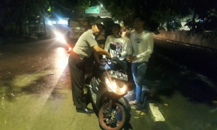 Antisipasi Guantibmas Unit Patroli 6505 Polsek Cipondoh Gelar Operasi Cipkon di Green Lake City