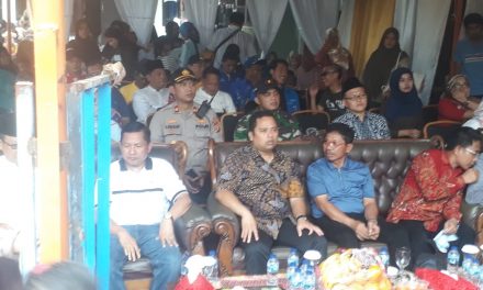 WALIKOTA TANGERANG RESMIKAN TAMAN KRATIF DI BANTARAN SUNGAI KEL.BELENDUNG KEC.BENDA