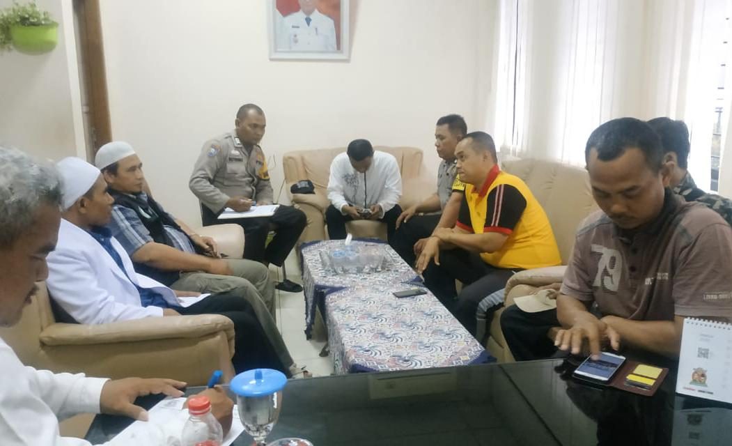 Kapolsek Cipondoh Bersama Unsur Tiga Pilar Kel. Neroktog Sambangi Pengurus Majelis Taklim Al Hafidz