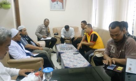 Kapolsek Cipondoh Bersama Unsur Tiga Pilar Kel. Neroktog Sambangi Pengurus Majelis Taklim Al Hafidz