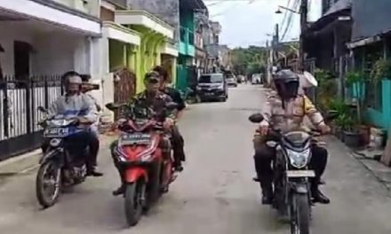 Bhabinkamtibmas Kel. Neroktog Lakukan Video Sosialisasi Antisipasi Wabah Covid-19