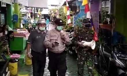 Bhabinkamtibmas Kel. Cipondoh Makmur Lakukan Video Sosialisasi Antisipasi Wabah Covid-19