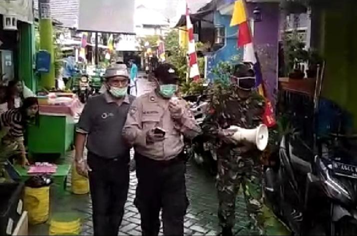 Bhabinkamtibmas Kel. Cipondoh Makmur Lakukan Video Sosialisasi Antisipasi Wabah Covid-19