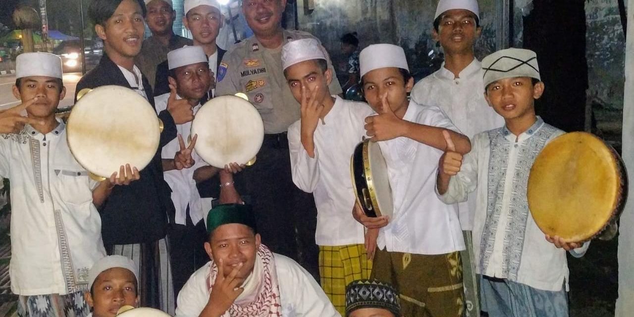 Bhabinkamtibmas Kel. Panunggangan, Aiptu Mulyadih Laksanakan Polsantren di Ponpes Nurul Fallah Haromain di Kp. Kosong