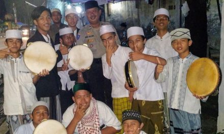 Bhabinkamtibmas Kel. Panunggangan, Aiptu Mulyadih Laksanakan Polsantren di Ponpes Nurul Fallah Haromain di Kp. Kosong