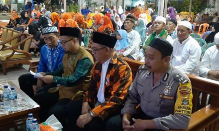 Binamas Hadiri Tabligh Akbar Dan Santunan Anak Yatim Yang Diselenggarakan Pemuda Pancasila