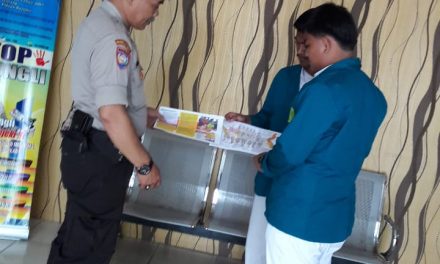 Bhabinkamtibmas Gencar Lakukan Sosialisasi Penerimaan Anggota Polri