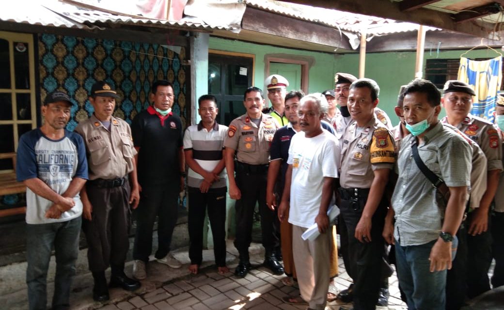 Kapolsek Batu Ceper KOMPOL WAHYUDI.SH menghimbau warga binaanya terkait Maklumat Kapolri di wilayah Batu ceper